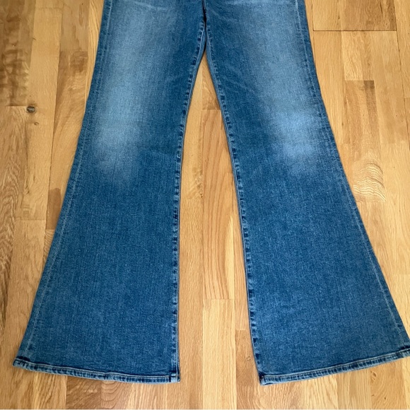 Citizens Of Humanity Chloe Mid-Rise Super Flare Size 31 - Picture 3 of 16